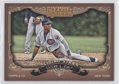 2012 Topps Gypsy Queen - Sliding Stars #SS-SC - Starlin Castro