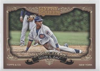 2012 Topps Gypsy Queen - Sliding Stars #SS-SC - Starlin Castro