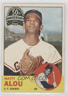 2012 Topps Heritage - 1963 Topps Buybacks #128 - Matty Alou