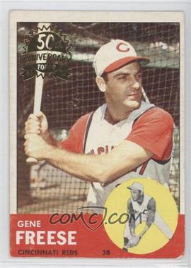 2012 Topps Heritage - 1963 Topps Buybacks #133 - Gene Freese [Good to VG‑EX]