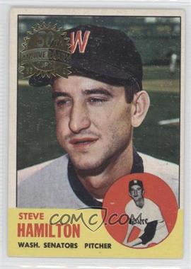 2012 Topps Heritage - 1963 Topps Buybacks #171 - Steve Hamilton