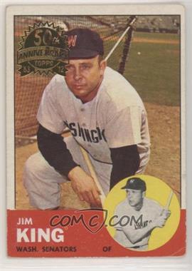 2012 Topps Heritage - 1963 Topps Buybacks #176 - Jim King