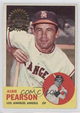 2012 Topps Heritage - 1963 Topps Buybacks #182 - Albie Pearson [Noted]