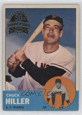 2012 Topps Heritage - 1963 Topps Buybacks #185 - Chuck Hiller [EX to NM]