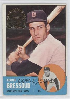 2012 Topps Heritage - 1963 Topps Buybacks #188 - Eddie Bressoud [Good to VG‑EX]