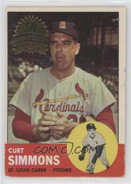 2012 Topps Heritage - 1963 Topps Buybacks #22 - Curt Simmons