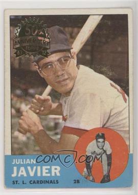 2012 Topps Heritage - 1963 Topps Buybacks #226 - Julian Javier [Good to VG‑EX]