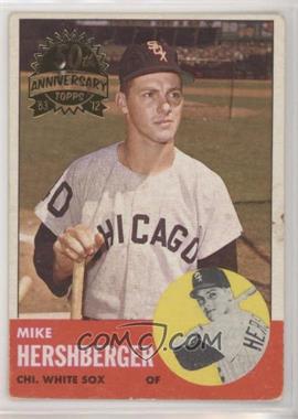 2012 Topps Heritage - 1963 Topps Buybacks #254 - Mike Hershberger [Good to VG‑EX]