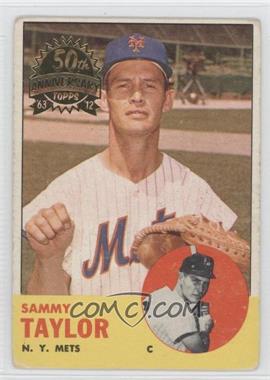 2012 Topps Heritage - 1963 Topps Buybacks #273 - Sammy Taylor [Good to VG‑EX]