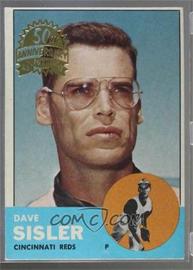 2012 Topps Heritage - 1963 Topps Buybacks #284 - Dave Sisler [Good to VG‑EX]