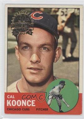 2012 Topps Heritage - 1963 Topps Buybacks #31 - Cal Koonce [Good to VG‑EX]