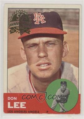 2012 Topps Heritage - 1963 Topps Buybacks #372 - Don Lee [Good to VG‑EX]