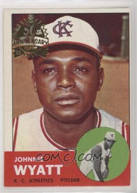 2012 Topps Heritage - 1963 Topps Buybacks #376 - John Wyatt