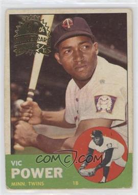 2012 Topps Heritage - 1963 Topps Buybacks #40 - Vic Power [Good to VG‑EX]