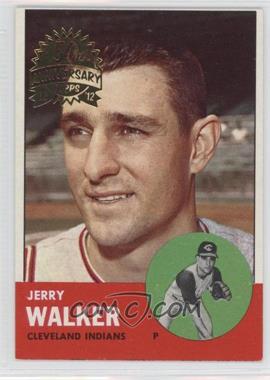 2012 Topps Heritage - 1963 Topps Buybacks #413 - Jerry Walker [Noted]