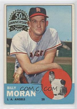 2012 Topps Heritage - 1963 Topps Buybacks #57 - Billy Moran [Good to VG‑EX]