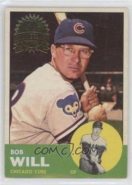 2012 Topps Heritage - 1963 Topps Buybacks #58 - Bob Will