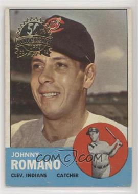 2012 Topps Heritage - 1963 Topps Buybacks #72 - Johnny Romano [COMC RCR Very Good‑Excellent]