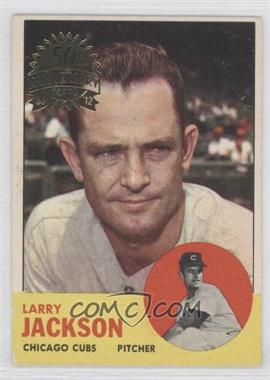 2012 Topps Heritage - 1963 Topps Buybacks #95 - Larry Jackson