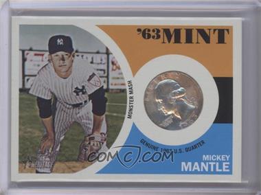 2012 Topps Heritage - '63 Mint #63MM - Mickey Mantle