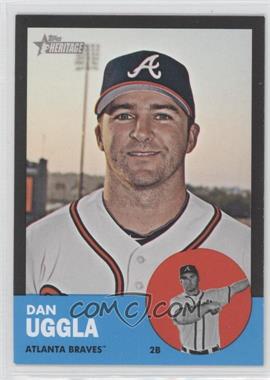 2012 Topps Heritage - [Base] - Black #HP27 - Dan Uggla