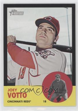 2012 Topps Heritage - [Base] - Black #HP6 - Joey Votto