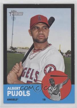 2012 Topps Heritage - [Base] - Black #HP8 - Albert Pujols