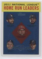 National League Home Run Leaders (Matt Kemp, Prince Fielder, Albert Pujols, Dan…