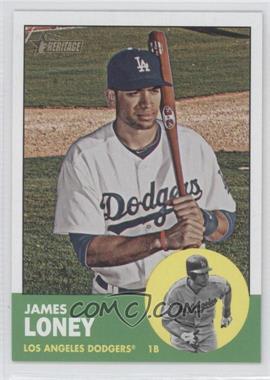 2012 Topps Heritage - [Base] #105 - James Loney