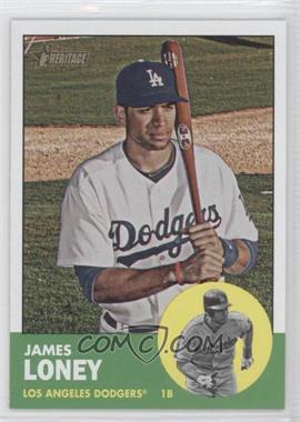 2012 Topps Heritage - [Base] #105 - James Loney