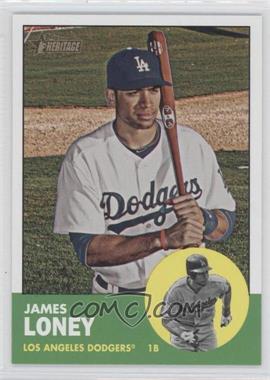 2012 Topps Heritage - [Base] #105 - James Loney