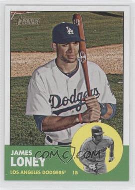 2012 Topps Heritage - [Base] #105 - James Loney