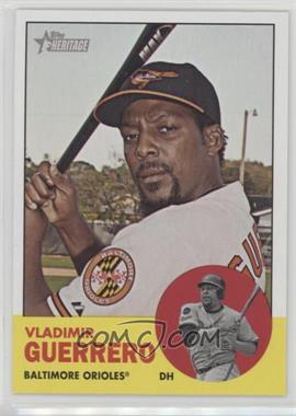 2012 Topps Heritage - [Base] #108 - Vladimir Guerrero