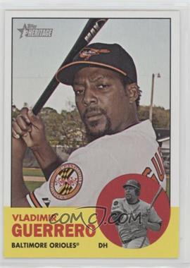 2012 Topps Heritage - [Base] #108 - Vladimir Guerrero