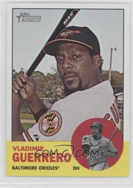 2012 Topps Heritage - [Base] #108 - Vladimir Guerrero