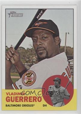 2012 Topps Heritage - [Base] #108 - Vladimir Guerrero