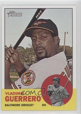 2012 Topps Heritage - [Base] #108 - Vladimir Guerrero