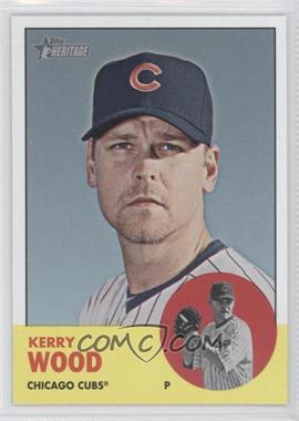 2012 Topps Heritage - [Base] #113.1 - Kerry Wood (Base)