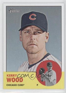 2012 Topps Heritage - [Base] #113.1 - Kerry Wood (Base)