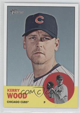 2012 Topps Heritage - [Base] #113.1 - Kerry Wood (Base)