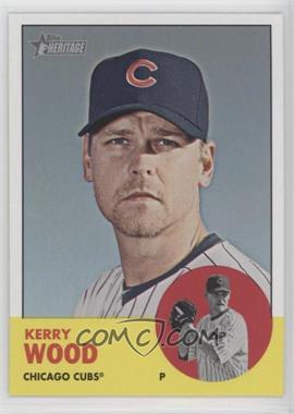 2012 Topps Heritage - [Base] #113.1 - Kerry Wood (Base)