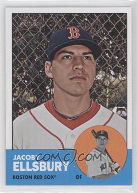 2012 Topps Heritage - [Base] #115.1 - Jacoby Ellsbury (Base)