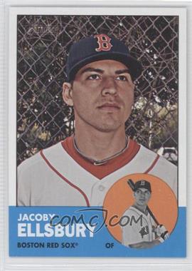 2012 Topps Heritage - [Base] #115.1 - Jacoby Ellsbury (Base)