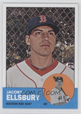 2012 Topps Heritage - [Base] #115.1 - Jacoby Ellsbury (Base)