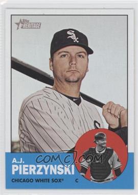 2012 Topps Heritage - [Base] #118 - A.J. Pierzynski