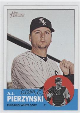 2012 Topps Heritage - [Base] #118 - A.J. Pierzynski