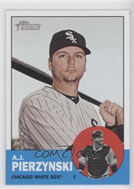 2012 Topps Heritage - [Base] #118 - A.J. Pierzynski