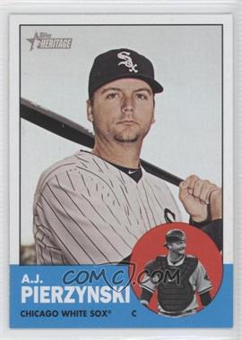 2012 Topps Heritage - [Base] #118 - A.J. Pierzynski