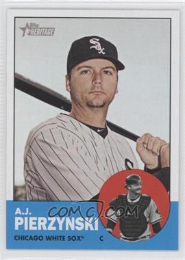 2012 Topps Heritage - [Base] #118 - A.J. Pierzynski