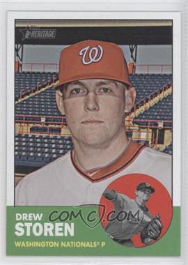 2012 Topps Heritage - [Base] #121 - Drew Storen